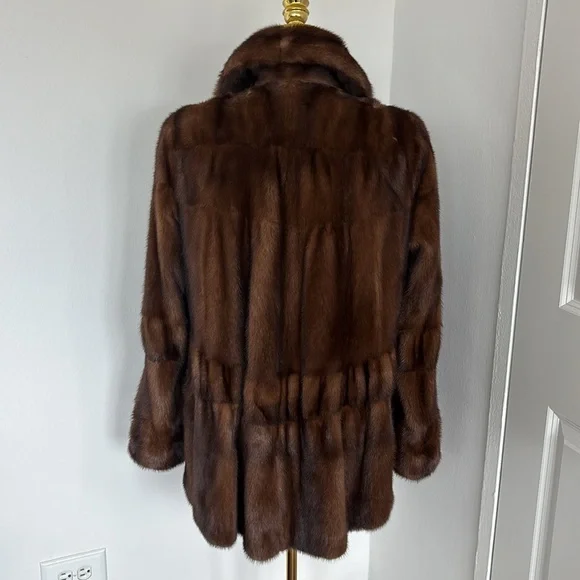 PELLICERIA SCOMA Vintage Fur Coat - Picture 5 of 7